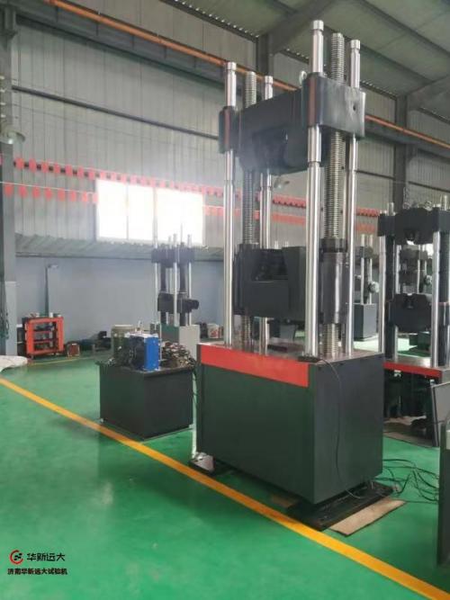 萬(wàn)能試驗(yàn)機(jī)與機(jī)器人的完美合作